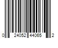 Barcode Image for UPC code 024052440652