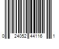 Barcode Image for UPC code 024052441161