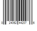 Barcode Image for UPC code 024052442076