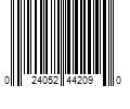 Barcode Image for UPC code 024052442090