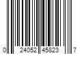 Barcode Image for UPC code 024052458237