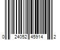 Barcode Image for UPC code 024052459142