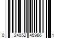 Barcode Image for UPC code 024052459661