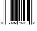 Barcode Image for UPC code 024052460810