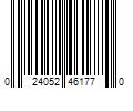 Barcode Image for UPC code 024052461770