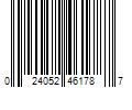 Barcode Image for UPC code 024052461787