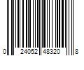 Barcode Image for UPC code 024052483208