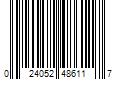 Barcode Image for UPC code 024052486117