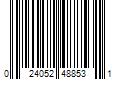 Barcode Image for UPC code 024052488531