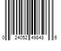 Barcode Image for UPC code 024052498486