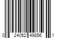 Barcode Image for UPC code 024052498561