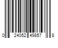 Barcode Image for UPC code 024052498578