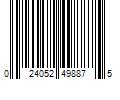 Barcode Image for UPC code 024052498875