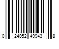 Barcode Image for UPC code 024052499438