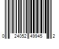 Barcode Image for UPC code 024052499452