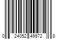 Barcode Image for UPC code 024052499728