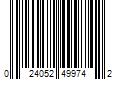 Barcode Image for UPC code 024052499742