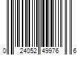 Barcode Image for UPC code 024052499766