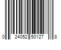 Barcode Image for UPC code 024052501278