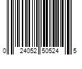 Barcode Image for UPC code 024052505245