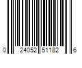 Barcode Image for UPC code 024052511826