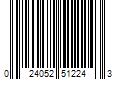 Barcode Image for UPC code 024052512243