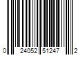 Barcode Image for UPC code 024052512472