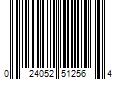 Barcode Image for UPC code 024052512564