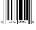 Barcode Image for UPC code 024052513158