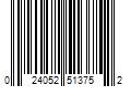 Barcode Image for UPC code 024052513752