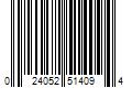 Barcode Image for UPC code 024052514094