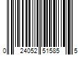 Barcode Image for UPC code 024052515855