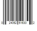 Barcode Image for UPC code 024052516302