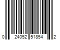 Barcode Image for UPC code 024052518542