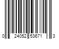 Barcode Image for UPC code 024052536713