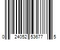 Barcode Image for UPC code 024052536775