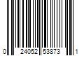 Barcode Image for UPC code 024052538731