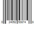 Barcode Image for UPC code 024052538748