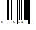 Barcode Image for UPC code 024052558944