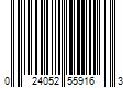 Barcode Image for UPC code 024052559163