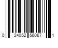 Barcode Image for UPC code 024052560671