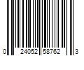 Barcode Image for UPC code 024052587623