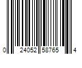 Barcode Image for UPC code 024052587654