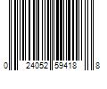 Barcode Image for UPC code 024052594188