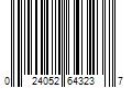 Barcode Image for UPC code 024052643237