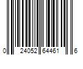 Barcode Image for UPC code 024052644616