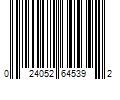 Barcode Image for UPC code 024052645392