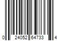 Barcode Image for UPC code 024052647334