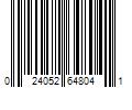 Barcode Image for UPC code 024052648041