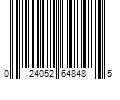 Barcode Image for UPC code 024052648485